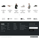Sports Store Website Design with Free VPS Web Hosting