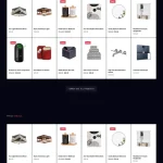 Bathroom Shop Website Design with Free VPS Web Hosting