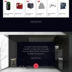 Bathroom Shop Website Design with Free VPS Web Hosting
