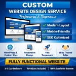Custom Website Design Service | Responsive WordPress Website