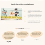 Food Shop Website Design with Free VPS Web Hosting
