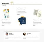 Online Bookstore Website Design with Free VPS Web Hosting