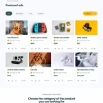 Public Listings Website Design with Free VPS Web Hosting