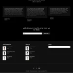 Tuxedo Shop Website Design with Free VPS Web Hosting