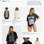 Urban Wear Website Design with Free VPS Web Hosting