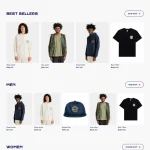 Urban Wear Website Design with Free VPS Web Hosting