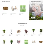 Garden Shop Website Design with Free VPS Web Hosting