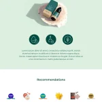 Hemp Shop Website Design with Free VPS Web Hosting