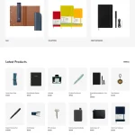 Office Supplies Store Website Design with Free VPS Web Hosting