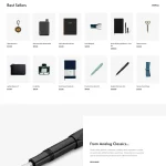 Office Supplies Store Website Design with Free VPS Web Hosting