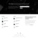 Office Supplies Store Website Design with Free VPS Web Hosting