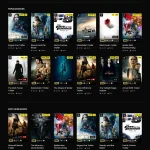 Online Movie Website Design with Free VPS Web Hosting