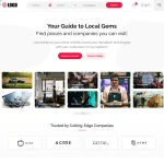 Business Listing Website Design with Free VPS Web Hosting