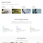 Business Listing Website Design with Free VPS Web Hosting