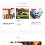 Business Listing Website Design with Free VPS Web Hosting