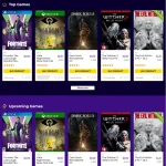 Gaming Affiliate Website Design with Free VPS Web Hosting