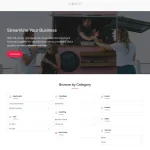 Nearby Businesses Website Design with Free VPS Web Hosting
