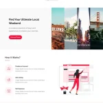 Online Directory Website Design with Free VPS Web Hosting