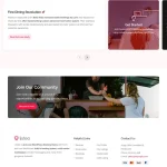Online Directory Website Design with Free VPS Web Hosting