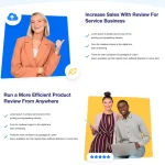 Review Listing Website Design with Free VPS Web Hosting