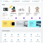 Universal E-commerce Website Design with Free VPS Web Hosting