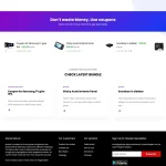 eCommerce Business Website Design with Free VPS Web Hosting