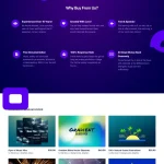 Digital Download Website Design with Free VPS Web Hosting