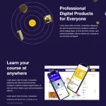 Digital Marketplace Website Design with Free VPS Web Hosting