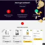 Discount Coupon Website Design with Free VPS Web Hosting