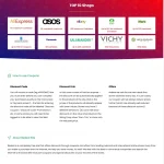 Discount Coupon Website Design with Free VPS Web Hosting