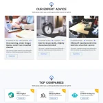 Find Job Website Design with Free VPS Web Hosting