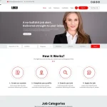 Job Board Website Design with Free VPS Web Hosting
