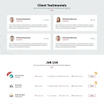 Job Board Website Design with Free VPS Web Hosting