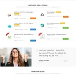 Job Portal Website Design with Free VPS Web Hosting