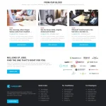 Job Portal Website Design with Free VPS Web Hosting