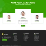 Online Job Website Design with Free VPS Web Hosting