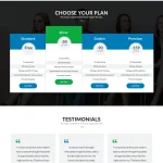 Search Jobs Website Design with Free VPS Web Hosting